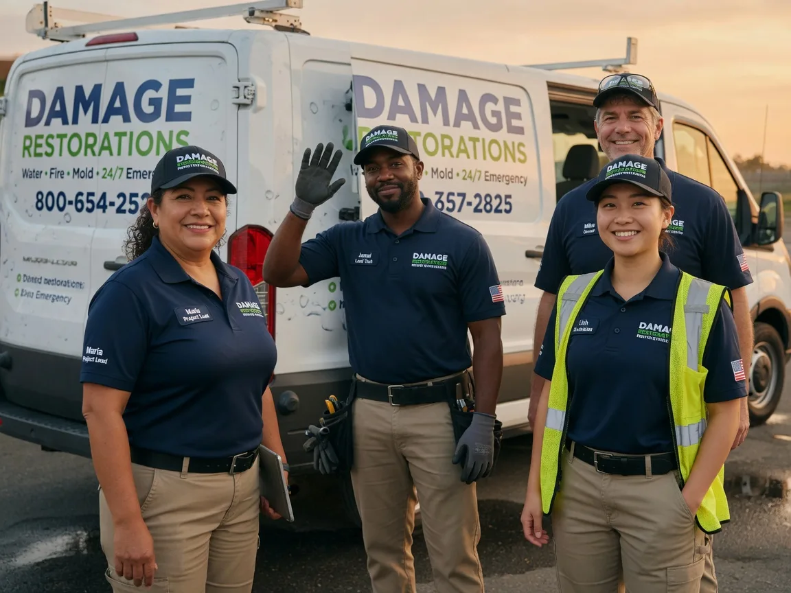 Water Damage Restoration company in Livingston, LA