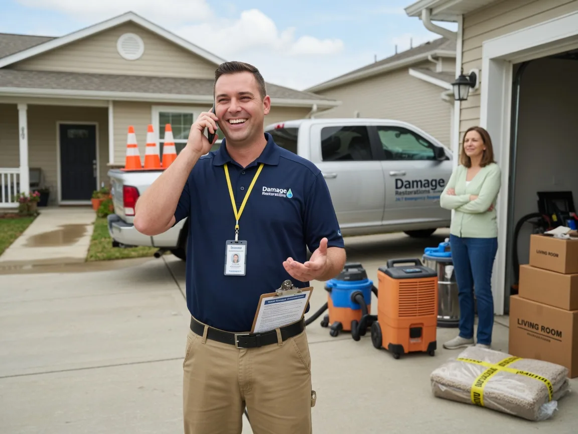 Water Damage Restoration Livingston, LA FAQs